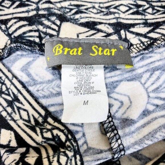 Tan & Black Aztec Full Length Maxi Skirt - Picture 3 of 3